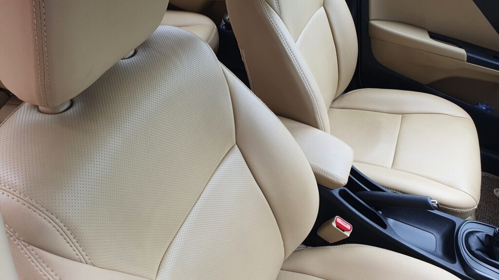 Honda city leather seat covers best sale