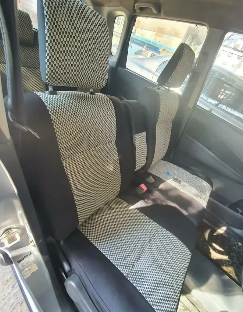 image showing car seat covers by denali automotive leather, best car seat covers in pakistan, car poshish near you, cloth seat covers, breathable cloth seat covers in pakistan, seat covers for summers in pakistan